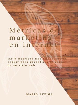 cover image of Métricas de marketing en internet